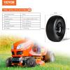 imageVEVOR Lawn Mower Tires with Rim 20x88quot Tubeless Tractor Tires 2Pack Tire and Wheel Assembly STurf Pneumatic Tires with 35quot Offset Hub and 34quot Bushing Size for Riding Mowers Lawn TractorsFlat Free with Rim