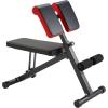 imageVEVOR MultiFunctional Weight Bench for Full Body Workout Roman Chair Hyperextension Bench 330 lbs Adjustable ampamp Foldable Equipment for Back Arm Core Ab Workout Sit Up Exercise Machine for Home Gym