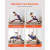 imageVEVOR MultiFunctional Weight Bench for Full Body Workout Roman Chair Hyperextension Bench Adjustable ampamp Foldable Equipment for Back Arm Core Ab Workout Sit Up Exercise Machine for Home GymPull rope 770LB