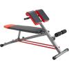 imageVEVOR MultiFunctional Weight Bench for Full Body Workout Roman Chair Hyperextension Bench Adjustable ampamp Foldable Equipment for Back Arm Core Ab Workout Sit Up Exercise Machine for Home GymMultiFunctional 660LB