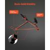 imageVEVOR MultiFunctional Weight Bench for Full Body Workout Roman Chair Hyperextension Bench Adjustable ampamp Foldable Equipment for Back Arm Core Ab Workout Sit Up Exercise Machine for Home GymHyperextension Bench 250LB