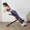 imageVEVOR MultiFunctional Weight Bench for Full Body Workout Roman Chair Hyperextension Bench Adjustable ampamp Foldable Equipment for Back Arm Core Ab Workout Sit Up Exercise Machine for Home GymHyperextension Bench 250LB