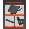 imageVEVOR MultiFunctional Weight Bench for Full Body Workout Roman Chair Hyperextension Bench Adjustable ampamp Foldable Equipment for Back Arm Core Ab Workout Sit Up Exercise Machine for Home GymHyperextension Bench 250LB