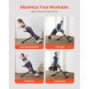 imageVEVOR MultiFunctional Weight Bench for Full Body Workout Roman Chair Hyperextension Bench Adjustable ampamp Foldable Equipment for Back Arm Core Ab Workout Sit Up Exercise Machine for Home GymHyperextension Bench 250LB