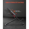 imageVEVOR MultiFunctional Weight Bench for Full Body Workout Roman Chair Hyperextension Bench Adjustable ampamp Foldable Equipment for Back Arm Core Ab Workout Sit Up Exercise Machine for Home GymHyperextension Bench 250LB