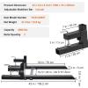 imageVEVOR Pallet Forks 2000 Lbs Clamp on Pallet Forks 43quot Total Length Tractor Bucket Forks with Adjustable Stabilizer Bar Heavy Duty Pallet Forks for Tractor Attachments Skid Steer Loader Bucket