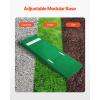 imageVEVOR Pitching Mound Baseball Game Mound IndoorOutdoor Pitching Practice and Training Equipment Softball Pitching Aids with Antifade Turf and Pitching RubberGreen