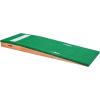 imageVEVOR Pitching Mound Baseball Game Mound IndoorOutdoor Pitching Practice and Training Equipment Softball Pitching Aids with Antifade Turf and Pitching RubberGreen