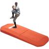 imageVEVOR Pitching Mound Baseball Game Mound IndoorOutdoor Pitching Practice and Training Equipment Softball Pitching Aids with Antifade Turf and Pitching RubberRed