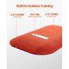imageVEVOR Pitching Mound Baseball Game Mound IndoorOutdoor Pitching Practice and Training Equipment Softball Pitching Aids with Antifade Turf and Pitching RubberRed