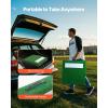 imageVEVOR Pitching Mound Baseball Game Mound IndoorOutdoor Pitching Practice and Training Equipment Softball Pitching Aids with Antifade Turf and Pitching RubberGreen
