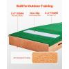 imageVEVOR Pitching Mound Baseball Game Mound IndoorOutdoor Pitching Practice and Training Equipment Softball Pitching Aids with Antifade Turf and Pitching RubberGreen
