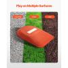 imageVEVOR Pitching Mound Baseball Game Mound IndoorOutdoor Pitching Practice and Training Equipment Softball Pitching Aids with Antifade Turf and Pitching RubberRed