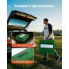 imageVEVOR Pitching Mound Baseball Game Mound IndoorOutdoor Pitching Practice and Training Equipment Softball Pitching Aids with Antifade Turf and Pitching RubberGreen