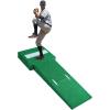 imageVEVOR Pitching Mound Baseball Game Mound IndoorOutdoor Pitching Practice and Training Equipment Softball Pitching Aids with Antifade Turf and Pitching RubberGreen