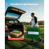 imageVEVOR Pitching Mound Baseball Game Mound IndoorOutdoor Pitching Practice and Training Equipment Softball Pitching Aids with Antifade Turf and Pitching RubberGreen