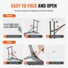 imageVEVOR Plastic Folding Bench 6ft Portable Folding Bench Smooth High Density Polyethylene Waterproof Outdoor Bench Picnic Camping Table with Handle for Garden Soccer Playtime White 1 PackWhite