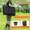 imageVEVOR Portable Folding B ench 6 Seats Foldable Sideline Bench Outdoor Camping B ench Chairs with Carry Bag Team Sport Sideline B ench for Football Camping Fishing No Assembly Instant Seating