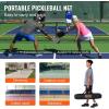 imageVEVOR Portable Pickleball Net System 22FT Regulation Size NetPickleball Net Set