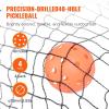 imageVEVOR Portable Pickleball Net System 22FT Regulation Size NetPickleball Net Set with Paddles