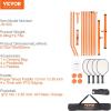 imageVEVOR Portable Pickleball Net System 22FT Regulation Size NetPickleball Net Set with Paddles