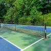 imageVEVOR Portable Pickleball Net System 22FT Regulation Size NetPickleball Net Set with Paddles