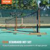 imageVEVOR Portable Pickleball Net System 22FT Regulation Size NetPickleball Net Set with Paddles