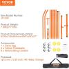 imageVEVOR Portable Pickleball Net System 22FT Regulation Size NetPickleball Net Set with Wheels