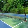 imageVEVOR Portable Pickleball Net System 22FT Regulation Size NetPickleball Net Set with Wheels and Paddles