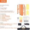 imageVEVOR Portable Pickleball Net System 22FT Regulation Size NetPickleball Net Set with Wheels and Paddles