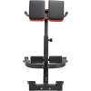 imageVEVOR Roman Chair Hyperextension Bench 300 lbs Adjustable Extension Machine MultiFunction Exercise Equipment for Glute Hamstring Lower Back and Ab Workout Fitness Weight Bench for Home Gym