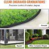 imageVEVOR Steel Landscape Edging 6 Packs 40 x 8 in RustResistant Metal Landscape Edging Bendable Garden Edging Border Heavy Duty Lawn Edging EasytoInstall Flower Bed Yard Pathway Divider Black40 L x 12 H 4 Pack