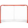 imageVEVOR Street Hockey Net Indoor Outdoor Steel Hockey Goal Official Regulation Pro Hockey Training Goal Set Portable Hockey Goal with Net Easy Assemble 72quot x 48quot WhiteRed72 x 48