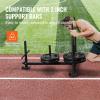 imageVEVOR Weight Training Pull Sled Fitness Strength Speed Training Sled Steel Power Sled Workout Equipment for Athletic Exercise and Speed ImprovementB500 Tri NM