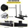 imageVEVOR Weight Training Pull Sled Fitness Strength Speed Training Sled Steel Power Sled Workout Equipment for Athletic Exercise and Speed ImprovementB500