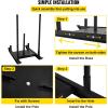 imageVEVOR Weight Training Pull Sled Fitness Strength Speed Training Sled Steel Power Sled Workout Equipment for Athletic Exercise and Speed ImprovementB500
