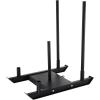 imageVEVOR Weight Training Pull Sled Fitness Strength Speed Training Sled Steel Power Sled Workout Equipment for Athletic Exercise and Speed ImprovementB500