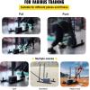 imageVEVOR Weight Training Pull Sled Fitness Strength Speed Training Sled Steel Power Sled Workout Equipment for Athletic Exercise and Speed ImprovementB500