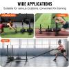 imageVEVOR Weight Training Pull Sled Fitness Strength Speed Training Sled Steel Power Sled Workout Equipment for Athletic Exercise and Speed ImprovementB500 Tri NM