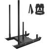 imageVEVOR Weight Training Pull Sled Fitness Strength Speed Training Sled Steel Power Sled Workout Equipment for Athletic Exercise and Speed ImprovementB500 NM