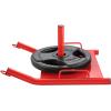 imageVEVOR Weight Training Pull Sled Fitness Strength Speed Training Sled Steel Power Sled Workout Equipment for Athletic Exercise and Speed ImprovementR400