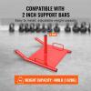 imageVEVOR Weight Training Pull Sled Fitness Strength Speed Training Sled Steel Power Sled Workout Equipment for Athletic Exercise and Speed ImprovementR400