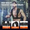 imageVEVOR Weight Training Pull Sled Fitness Strength Speed Training Sled Steel Power Sled Workout Equipment for Athletic Exercise and Speed ImprovementR400