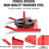 imageVEVOR Weight Training Pull Sled Fitness Strength Speed Training Sled Steel Power Sled Workout Equipment for Athletic Exercise and Speed ImprovementR400