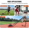 imageVEVOR Weight Training Pull Sled Fitness Strength Speed Training Sled Steel Power Sled Workout Equipment for Athletic Exercise and Speed ImprovementR400