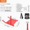 imageVEVOR Weight Training Pull Sled Fitness Strength Speed Training Sled Steel Power Sled Workout Equipment for Athletic Exercise and Speed ImprovementR400