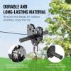 imageVEVOR Zip line Kits for Backyard160ft Zip line Kit for Kids and Adult Up to 330 lb Included Swing Seat Ziplines Brake and Steel Trolley Outdoor Playground EquipmentBlue120 ft
