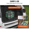 imageVEVOR15 x15 AllSide Shotting Archery Arrow Target Outdoor Portable Archery Target with Carry Handle Easy Arrow Removal Great Visibility Lightweight Easy to Transport BlackBlack