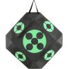 imageVEVOR15 x15 AllSide Shotting Archery Arrow Target Outdoor Portable Archery Target with Carry Handle Easy Arrow Removal Great Visibility Lightweight Easy to Transport BlackBlack