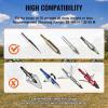 imageVEVOR15 x15 AllSide Shotting Archery Arrow Target Outdoor Portable Archery Target with Carry Handle Easy Arrow Removal Great Visibility Lightweight Easy to Transport BlackBlack